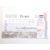 Sada oběžných mincí Lucembursko / 2009-2010 / pozlacené euro