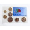 Sada oběžných mincí Portugalsko / 2001 /