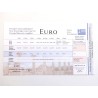 Sada oběžných mincí Řecko / 2010 / pozlacené euro