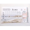 Sada oběžných mincí Kypr / 2009 / pozlacené euro