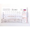 Sada oběžných mincí Slovinsko / 2007 / pozlacené euro