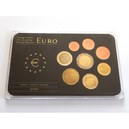 Sada oběžných mincí Estonsko / 2011 / euro