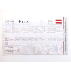 Sada oběžných mincí Litva / 2014 / euro