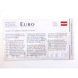 Sada oběžných mincí Litva / 2014 / euro