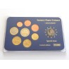 Sada oběžných mincí Lotyšsko/ 2015 / euro+