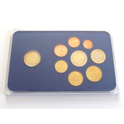 Sada oběžných mincí Lotyšsko/ 2015 / euro+