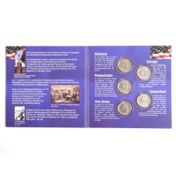 Sada oběžných mincí USA / 1999 / Quater Dollar