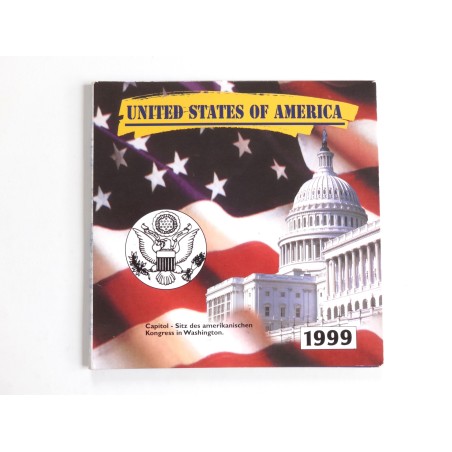 Sada oběžných mincí USA / 1999 / Quater Dollar