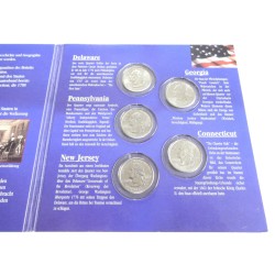 Sada oběžných mincí USA / 1999 / Quater Dollar