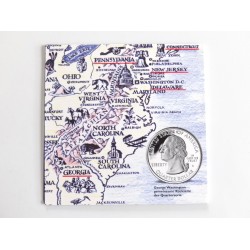 Sada oběžných mincí USA / 1999 / Quater Dollar