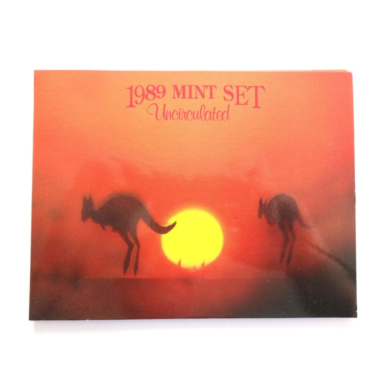 Sada oběžných mincí Austrálie / 1989 /