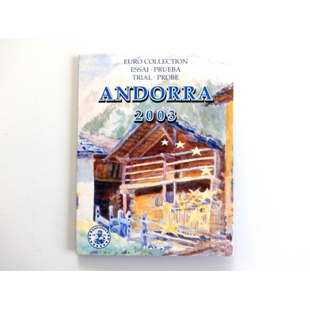 Sada mincí PROBE Andora / 2003 / euro
