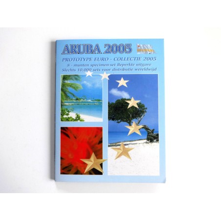 Sada mincí PROBE Aruba / 2005 / euro