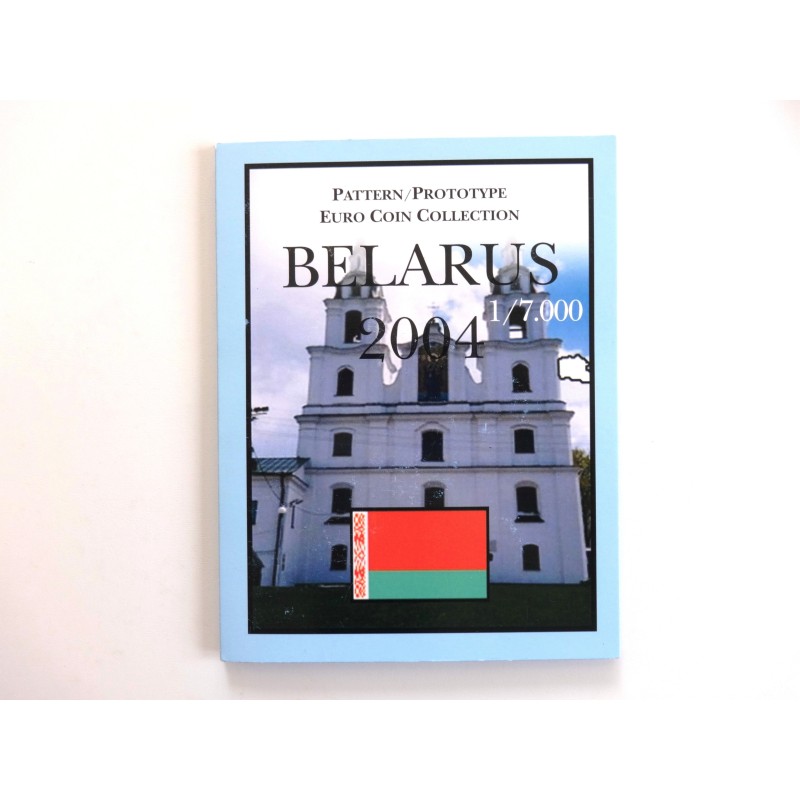 Sada mincí PROBE Bělorusko / 2004 / euro