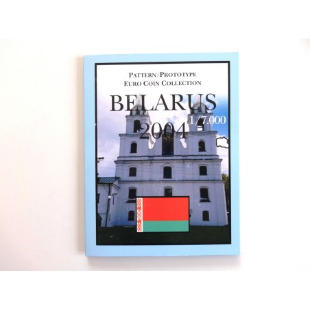 Sada mincí PROBE Bělorusko / 2004 / euro