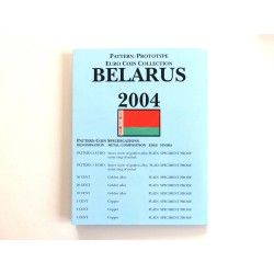 Sada mincí PROBE Bělorusko / 2004 / euro