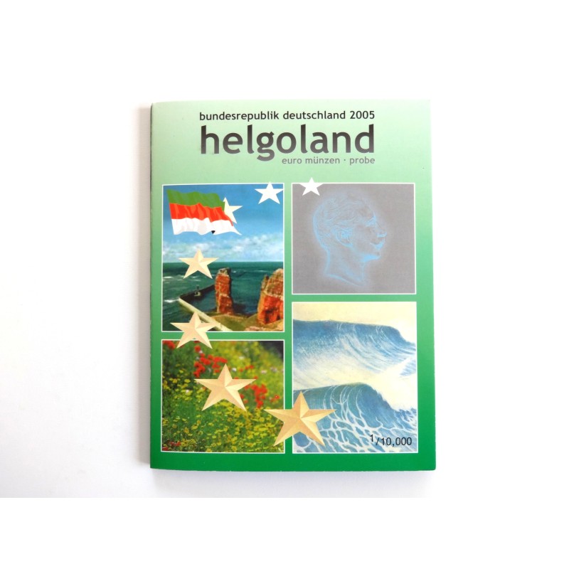 Sada mincí PROBE Helgoland / 2005 / euro