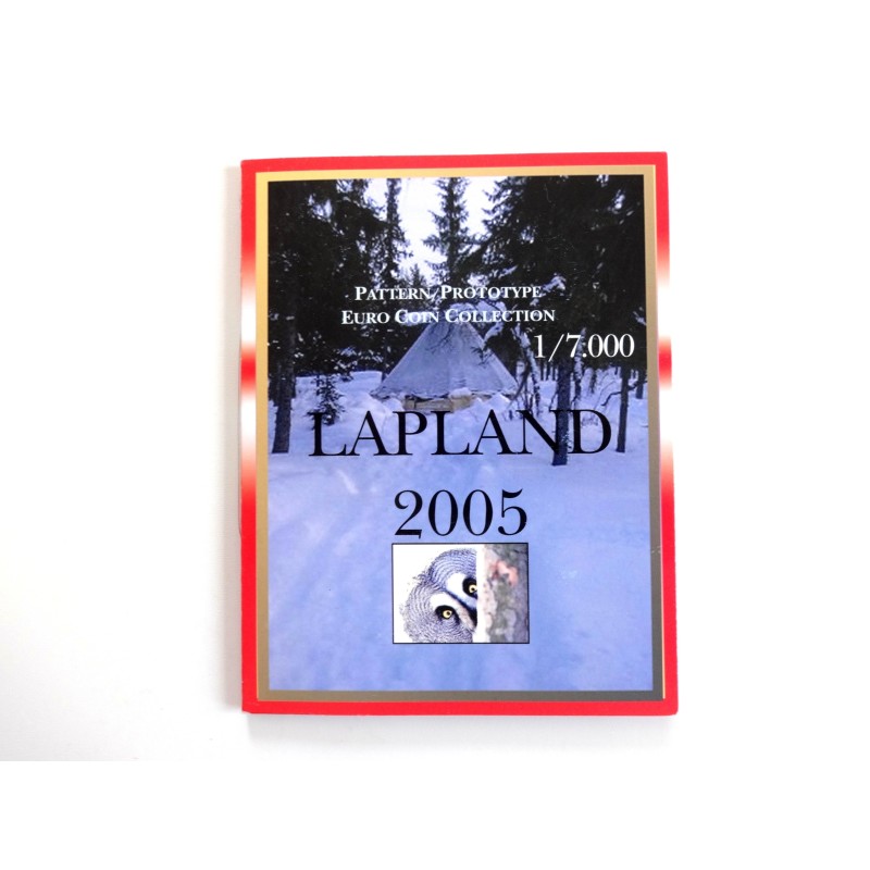 Sada mincí PROBE Laponsko / 2005 / euro