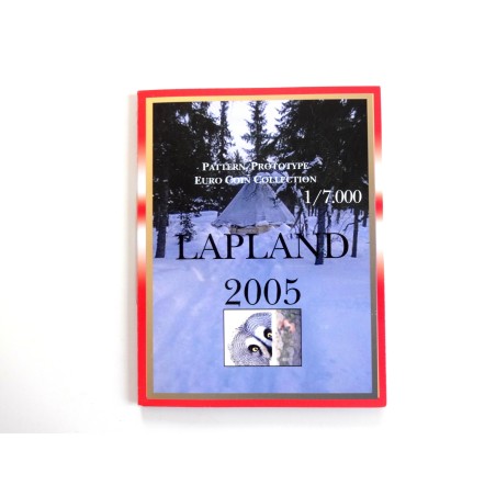 Sada mincí PROBE Laponsko / 2005 / euro