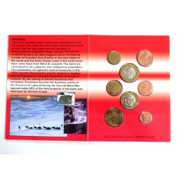 Sada mincí PROBE Laponsko / 2005 / euro