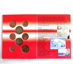 Sada mincí PROBE Laponsko / 2005 / euro