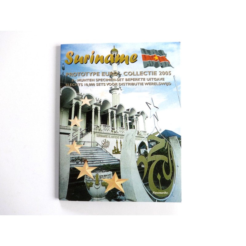 Sada mincí PROBE Surinam / 2005 / euro