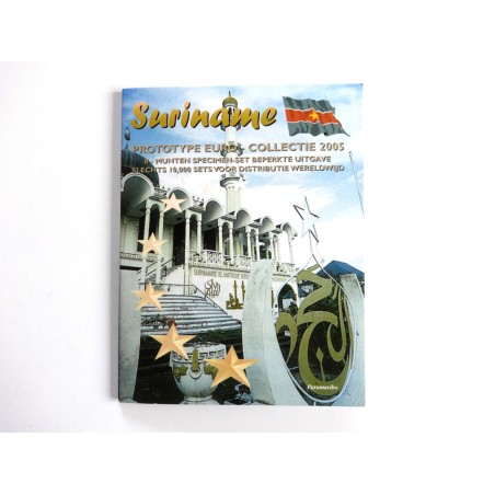 Sada mincí PROBE Surinam / 2005 / euro
