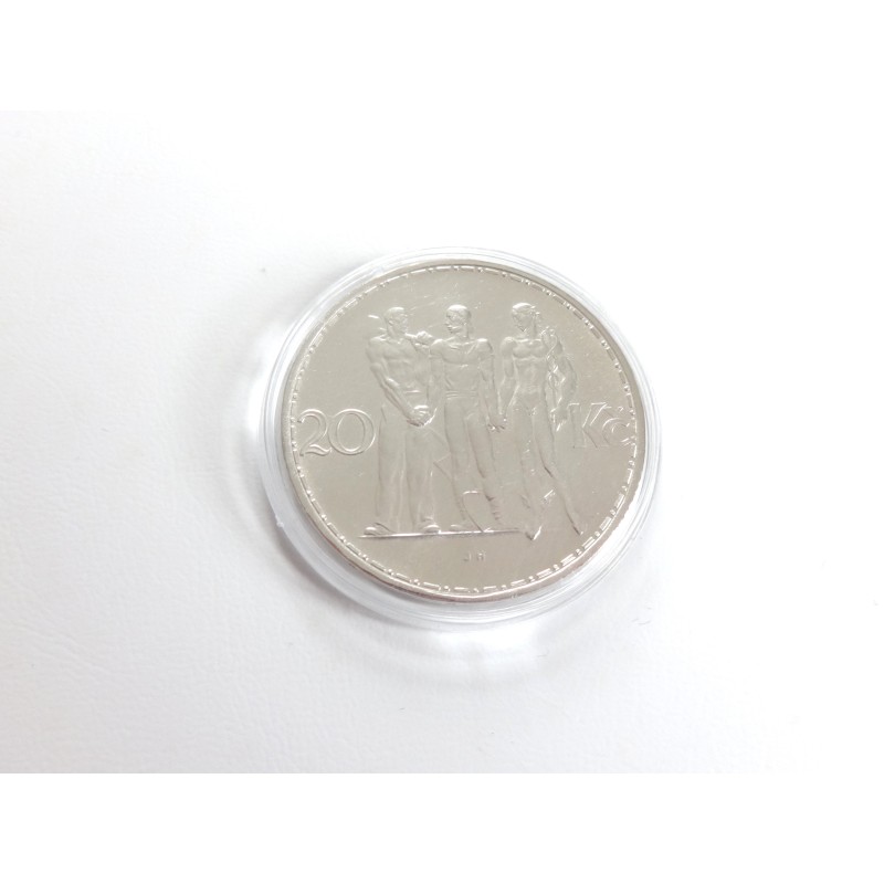 20 Korun - 20 Kč / 1933 (v/A) / * 1/1