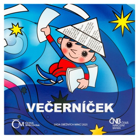 Sada oběžných minci Česká republika / 2025 / Večerníček
