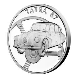 Na kolech - Osobní automobil Tatra 87 / PROOF /
