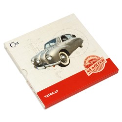 Na kolech - Osobní automobil Tatra 87 / PROOF /