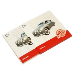 Na kolech - Osobní automobil Tatra 87 / PROOF /