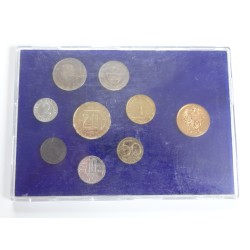 Sada oběžných mincí Rakousko / 1980 / PROOF