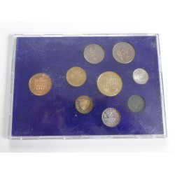 Sada oběžných mincí Rakousko / 1980 / PROOF