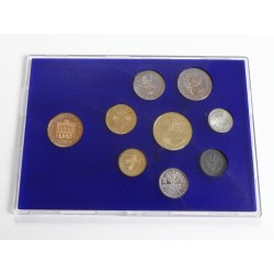 Sada oběžných mincí Rakousko / 1980 / PROOF