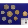 Sada oběžných mincí Rakousko / 1982 / PROOF