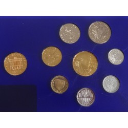Sada oběžných mincí Rakousko / 1982 / PROOF