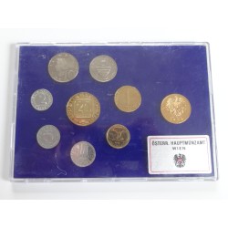 Sada oběžných mincí Rakousko / 1982 / PROOF