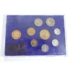 Sada oběžných mincí Rakousko / 1982 / PROOF