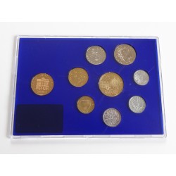 Sada oběžných mincí Rakousko / 1984 / PROOF