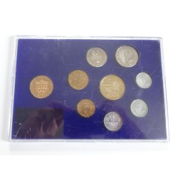 Sada oběžných mincí Rakousko / 1984 / PROOF