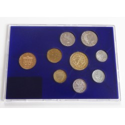 Sada oběžných mincí Rakousko / 1985 / PROOF