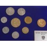 Sada oběžných mincí Rakousko / 1985 / PROOF