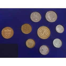 Sada oběžných mincí Rakousko / 1985 / PROOF