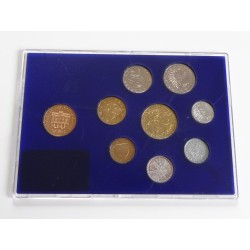 Sada oběžných mincí Rakousko / 1986 / PROOF