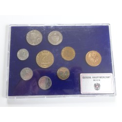 Sada oběžných mincí Rakousko / 1985 / PROOF