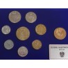Sada oběžných mincí Rakousko / 1986 / PROOF