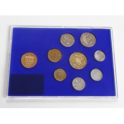 Sada oběžných mincí Rakousko / 1987 / PROOF