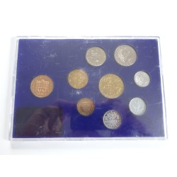 Sada oběžných mincí Rakousko / 1986 / PROOF