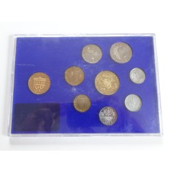 Sada oběžných mincí Rakousko / 1987 / PROOF
